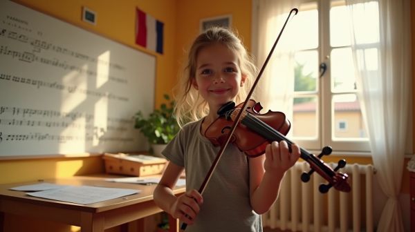 Des cours de violon à Marseille adaptés à chaque niveau