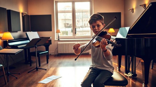 Trouvez les meilleurs cours de violon à Marseille pour tous les niveaux