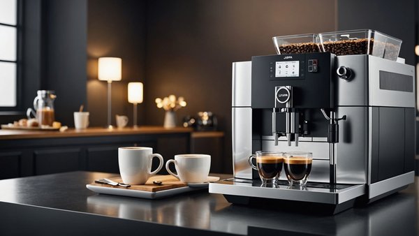 Découvrez les avantages de la machine à café jura giga x3